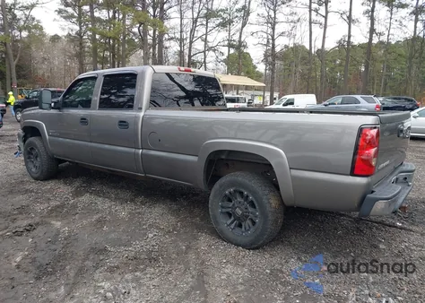 2007 Chevrolet Silverado 2500Hd Classic Lt2 из США, поврежденный, VIN 1GCHK23D77F178129